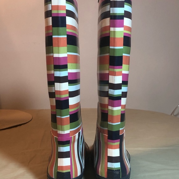 Coach Rain-boots - Picture 2 of 4